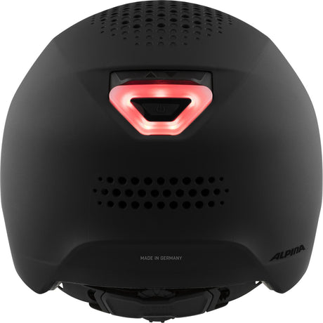 Alpina Sports Urban Helm Idol 52-56 Mattschwarz