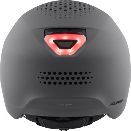 Alpina Sports Urban Helm Idol 52-56 mattgrau