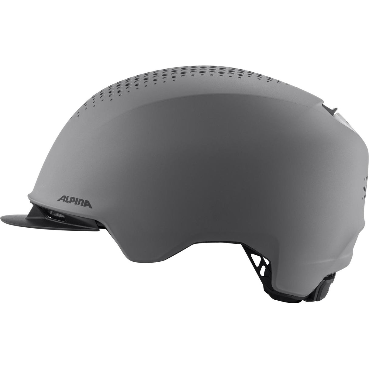 Alpina Sports Urban Helm Idol 52-56 mattgrau