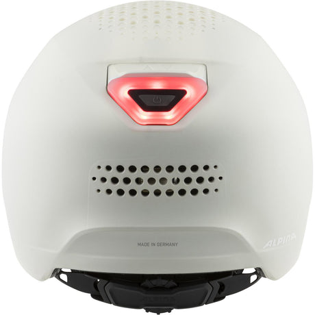 Alpina Sports Urban Helm Idol 52-56 Matt Offwhite