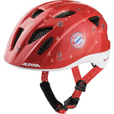 Alpina Sports Kinderhelm Ximo FCB 45-49 glänzend