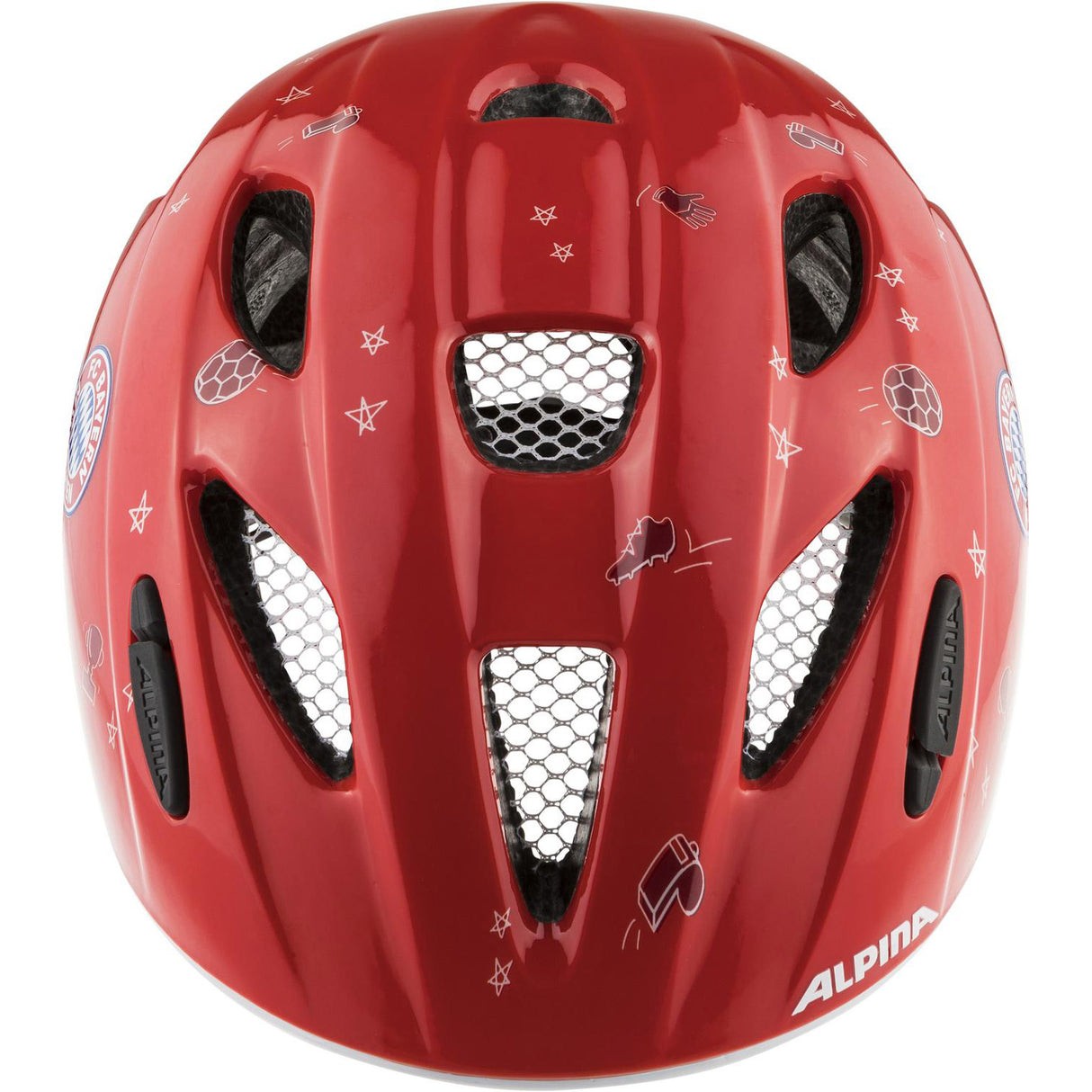 Alpina Sports Kinderhelm Ximo FCB 45-49 glänzend