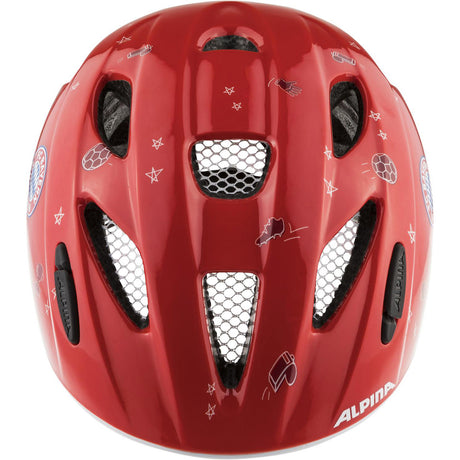 Alpina Sports Kinderhelm Ximo FCB 45-49 glänzend
