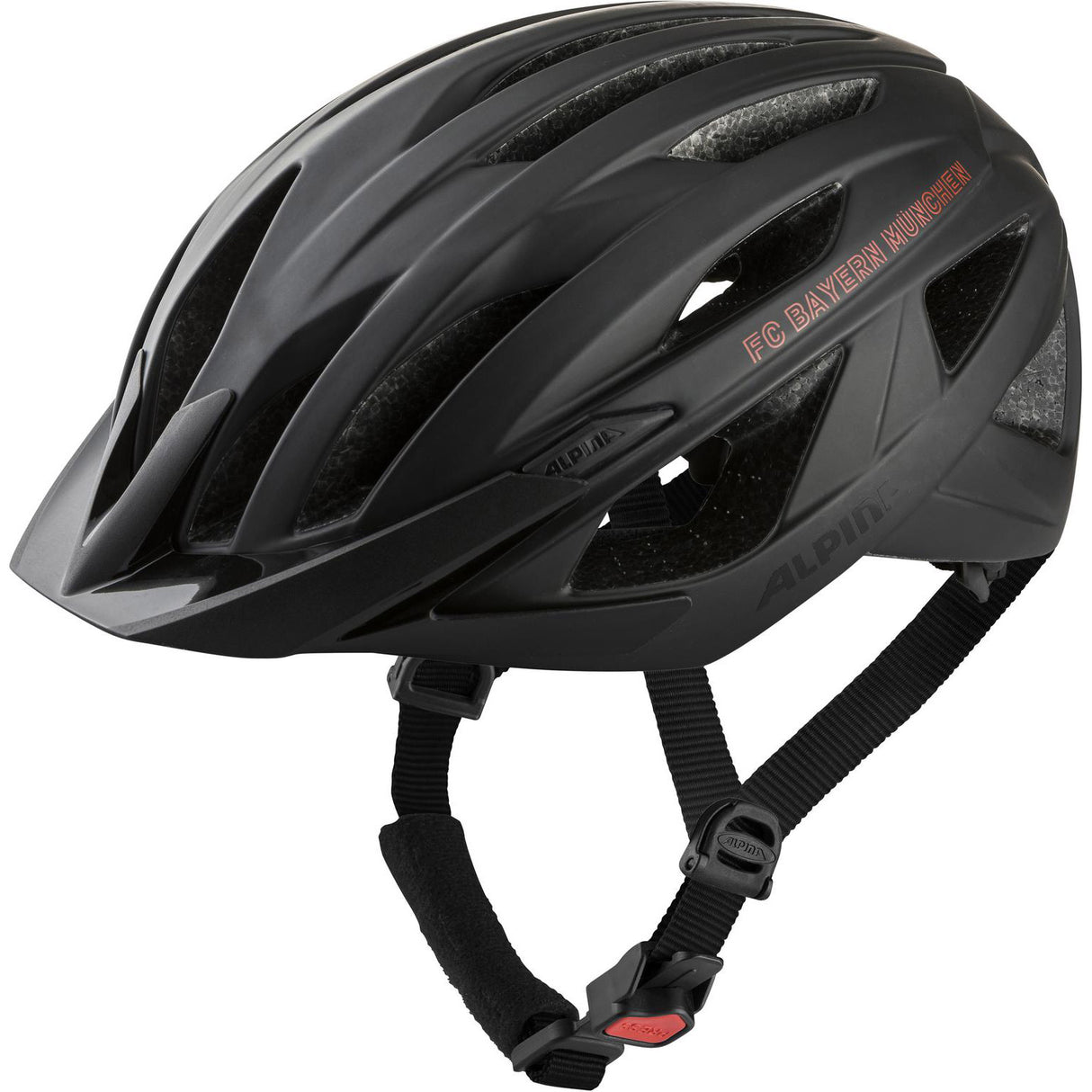 Alpina Sports Tour Helm Parana FCB 51-56 Mattschwarz