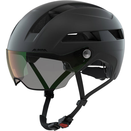Alpina Sports Urban Helm Soho Visor V 52-56 Mattschwarz