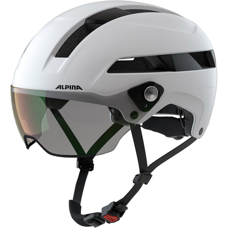 Alpina Sports Urban Helm Soho Visier V 52-56 mattweiß