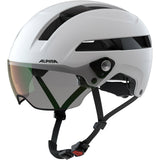 Alpina Sports Urban Helm Soho Visier V 55-59 mattweiß