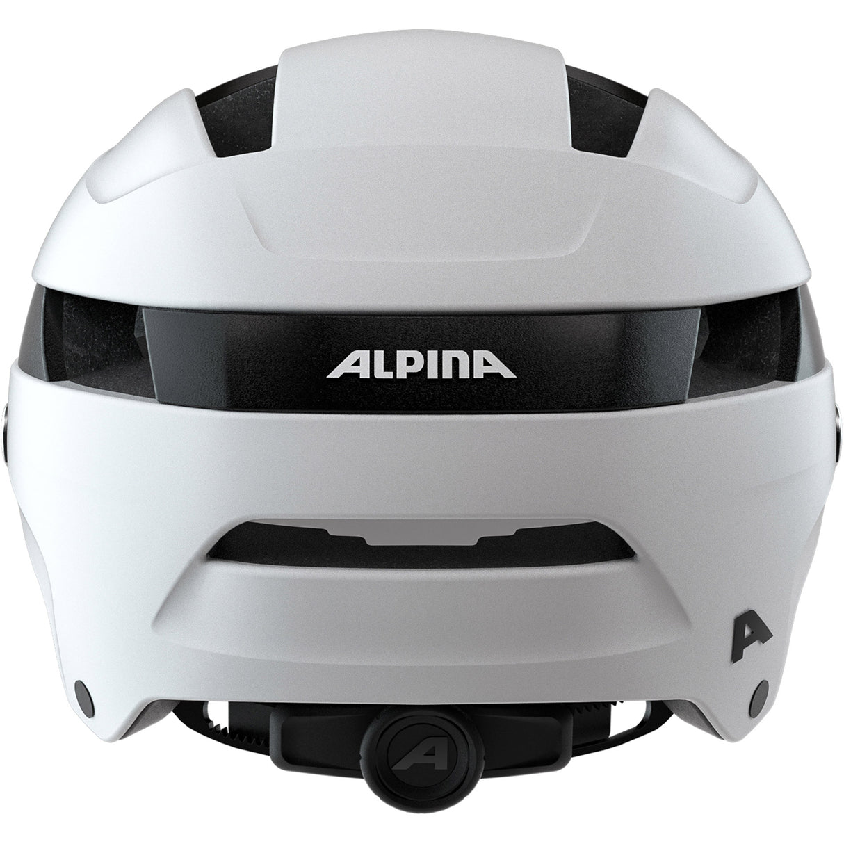 Alpina Sports Urban Helm Soho Visier V 55-59 mattweiß