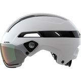 Alpina Sports Urban Helm Soho Visier V 55-59 mattweiß
