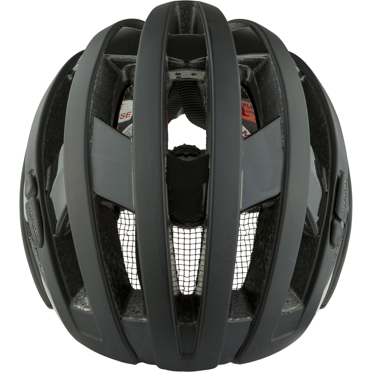 Alpina Sportrennhelm Ravel 55-59 mattschwarz