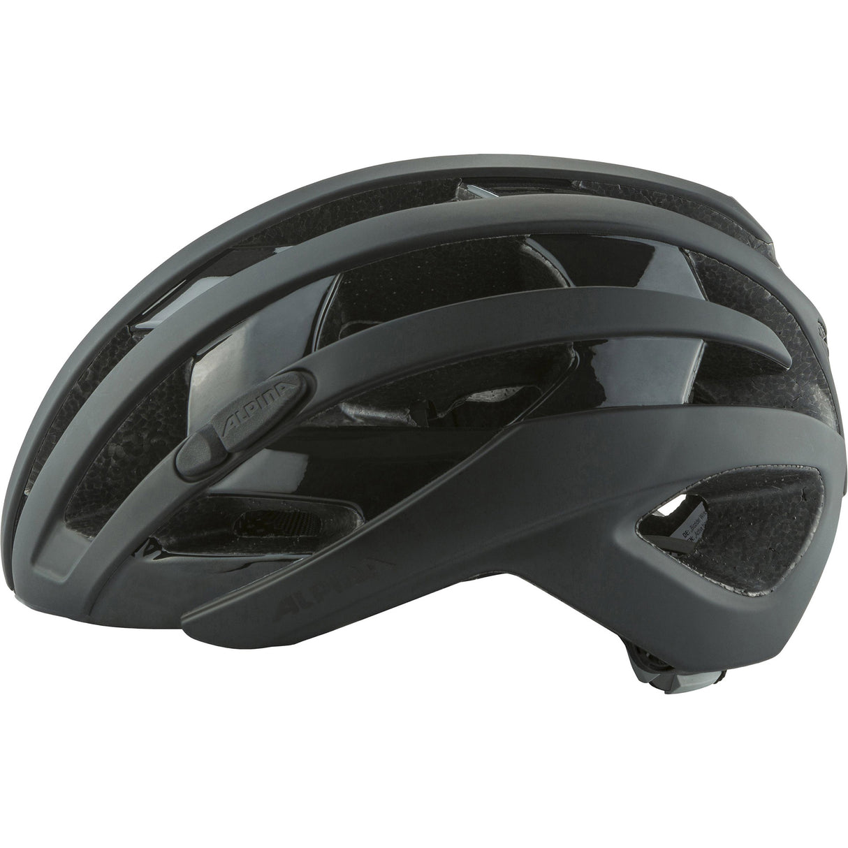 Alpina Sportrennhelm Ravel 55-59 mattschwarz
