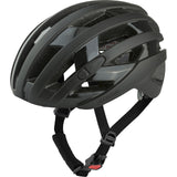 Alpina Sportrennhelm Ravel 55-59 mattschwarz