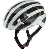 Alpina Sportrennhelm Ravel 51-56 glänzend weiß