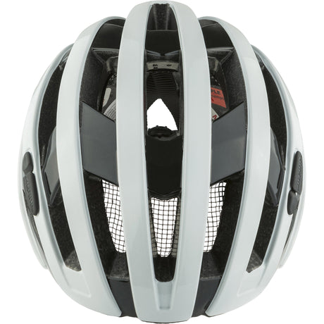 Alpina Sportrennhelm Ravel 51-56 glänzend weiß