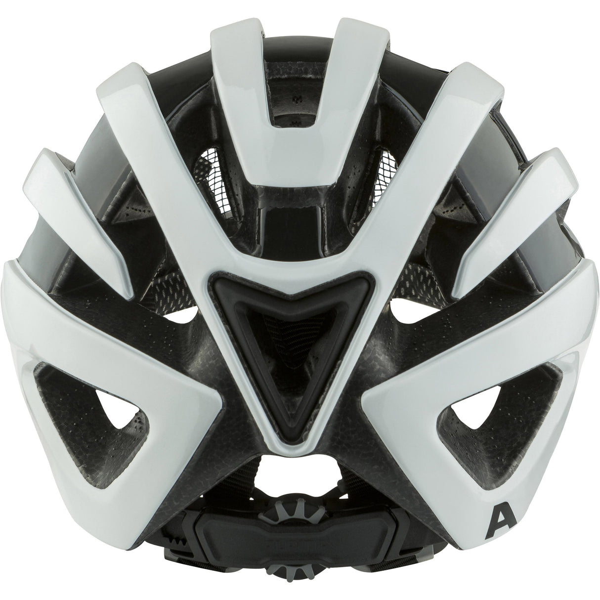 Alpina Sportrennhelm Ravel 51-56 glänzend weiß
