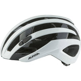 Alpina Sportrennhelm Ravel 51-56 glänzend weiß