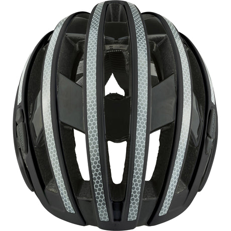 Alpina Sport-Rennhelm Ravel reflektierend 51-56 glänzend schwarz