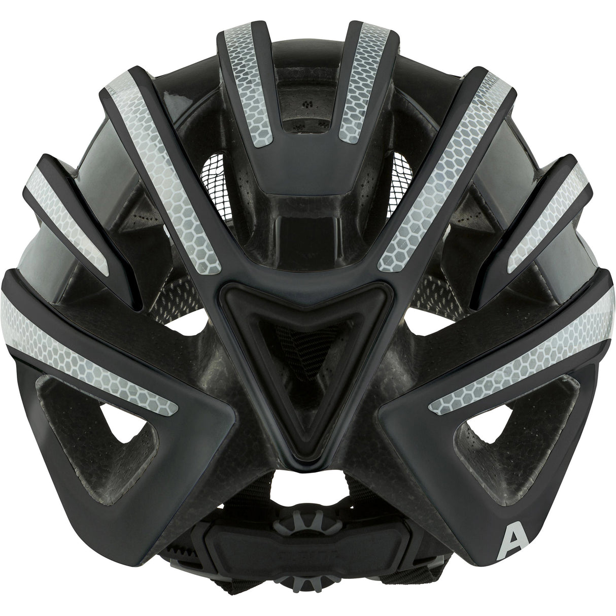 Alpina Sport-Rennhelm Ravel reflektierend 51-56 glänzend schwarz
