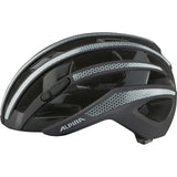 Alpina Sport-Rennhelm Ravel reflektierend 51-56 glänzend schwarz