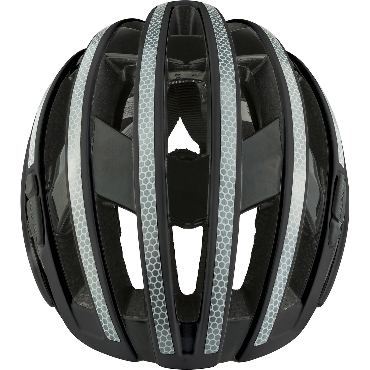 Alpina Sport-Rennhelm Ravel reflektierend 55-59 glänzend schwarz