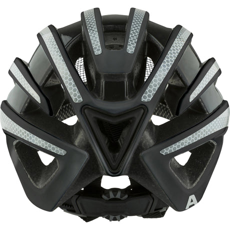 Alpina Sport-Rennhelm Ravel reflektierend 55-59 glänzend schwarz