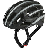 Alpina Sport-Rennhelm Ravel reflektierend 55-59 glänzend schwarz