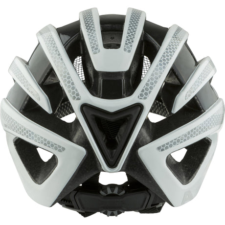 Alpina Sport-Rennhelm Ravel reflektierend 51-56 glänzend weiß