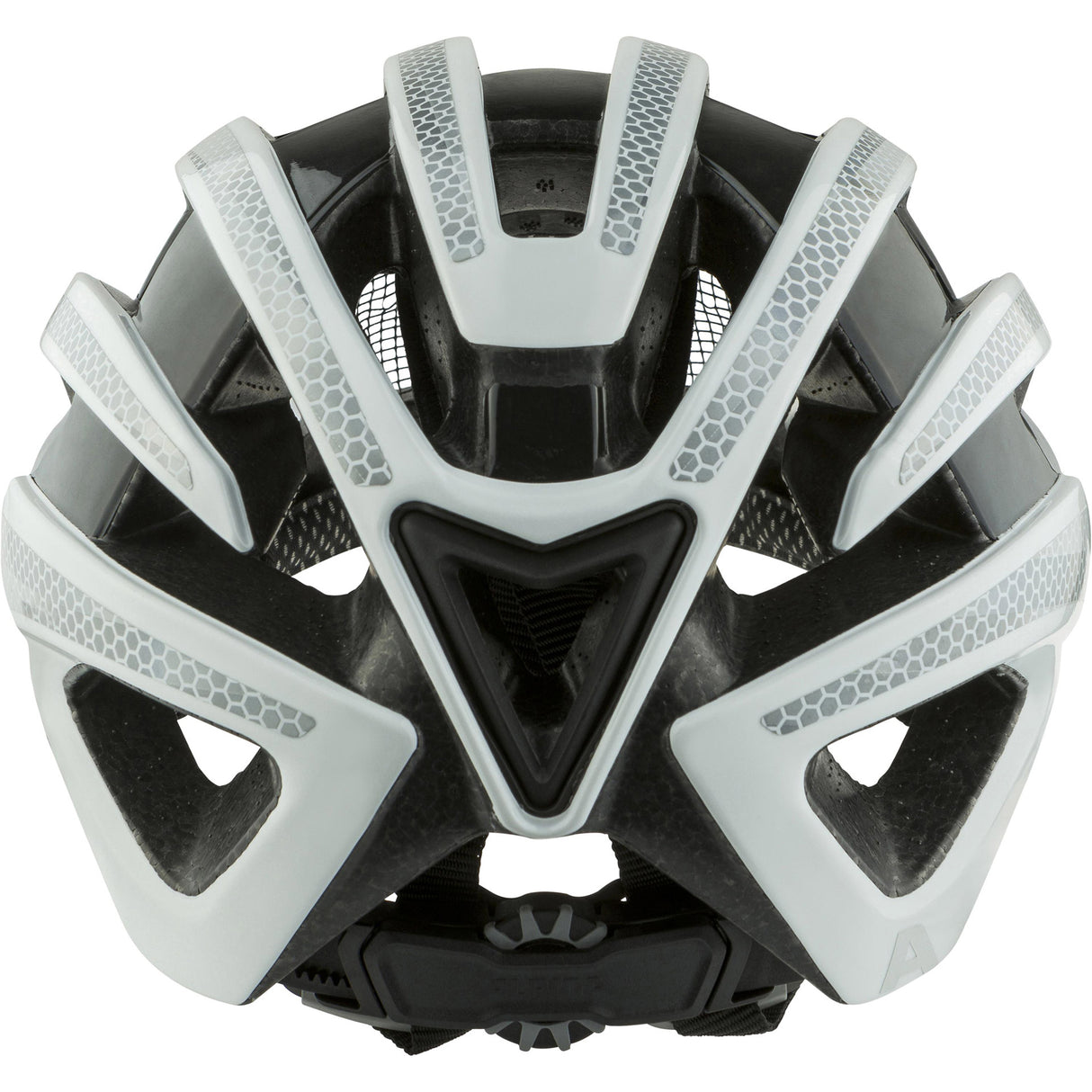 Alpina Sport-Rennhelm Ravel reflektierend 55-59 glänzend weiß