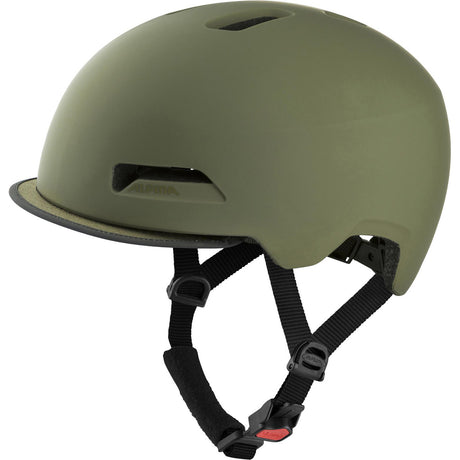 Alpina Sports Urban Helm Brooklyn 52-57 mattoliv