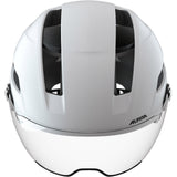 Alpina Sports Urban Helm Soho Visier 51-56 mattweiß