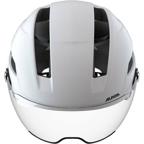 Alpina Sports Urban Helm Soho Visier 51-56 mattweiß