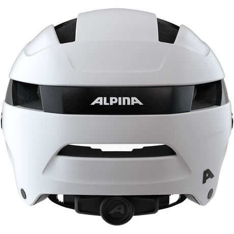 Alpina Sports Urban Helm Soho Visier 51-56 mattweiß