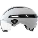 Alpina Sports Urban Helm Soho Visier 51-56 mattweiß