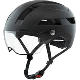 Olympischer Sportbekleidung Sportstädter Helm Soho Visor 55-59 Matt Schwarz