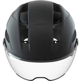 Olympischer Sportbekleidung Sportstädter Helm Soho Visor 55-59 Matt Schwarz