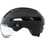 Olympischer Sportbekleidung Sportstädter Helm Soho Visor 55-59 Matt Schwarz