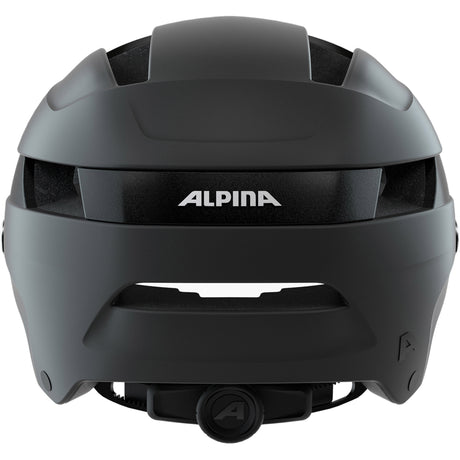 Alpina Sports Urban Helm Soho Visier 51-56 mattschwarz