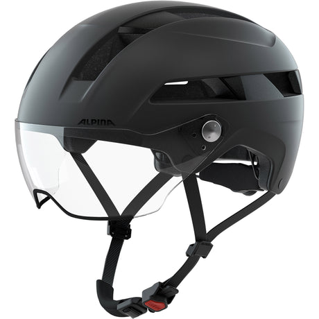 Alpina Sports Urban Helm Soho Visier 51-56 mattschwarz