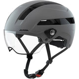 Alpina Sports Urban Helm Soho Visier 51-56 mattgrau