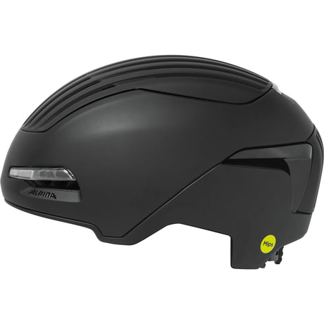 Olympische Sportbekleidung Alpina Sport Urban Helm Brighton MIPS 55-59 Matt Schwarz