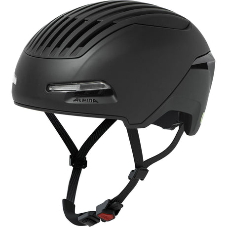 Olympische Sportbekleidung Alpina Sport Urban Helm Brighton MIPS 55-59 Matt Schwarz
