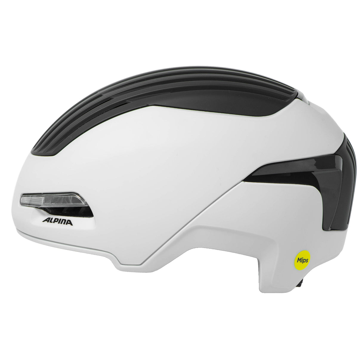 Alpina Sports Urban Helm Brighton Mips 51-55 mattgrau