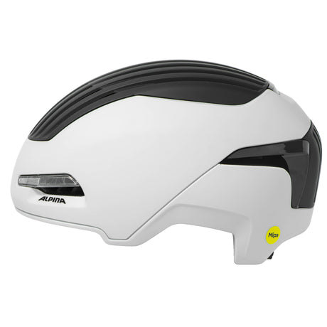 Olympische Sportbekleidung Alpina Sport Urban Helm Brighton MIPS 55-59 Matt Gray