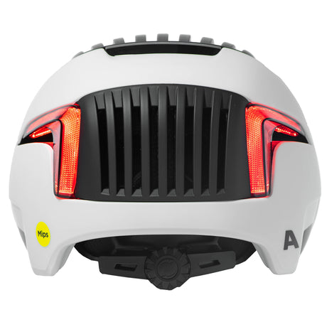 Olympische Sportbekleidung Alpina Sport Urban Helm Brighton MIPS 55-59 Matt Gray