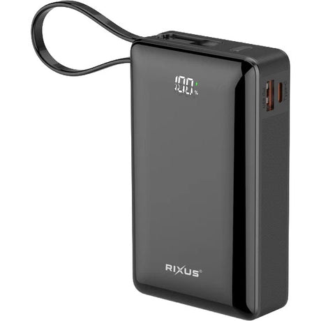Olympic Sportswear Rixus Power Bank RXPB02B 20.000 mAh Li-Ion USB-C Schwarz