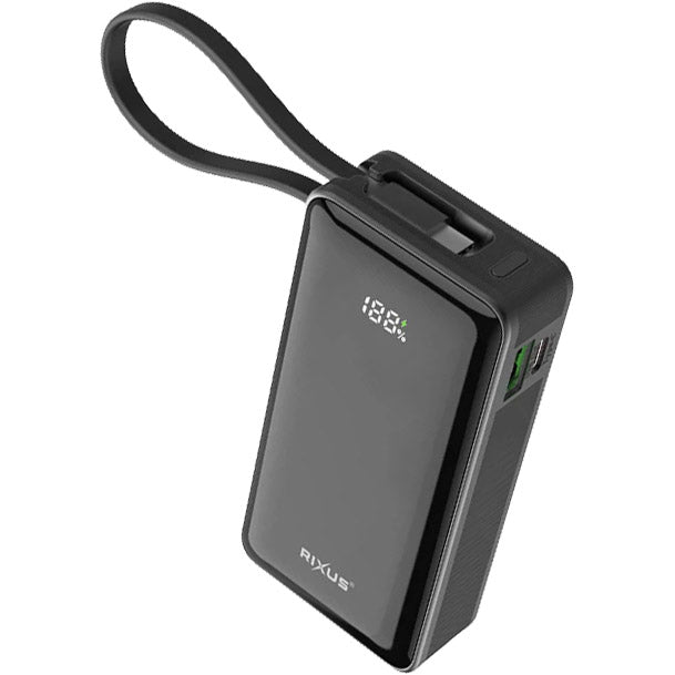 Olympic Sportswear Rixus Power Bank RXPB01B 10.000 mAh Li-Ion Schwarz