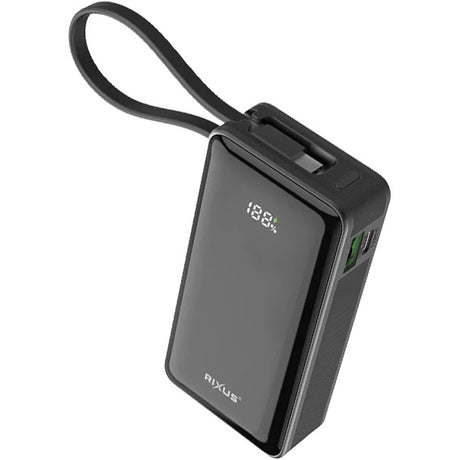 Olympic Sportswear Rixus Power Bank RXPB01B 10.000 mAh Li-Ion Schwarz