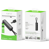 Olympic Sportswear Rixus Power Bank RXPB03B 5.000 mAh Li-Ion USB-C Schwarz