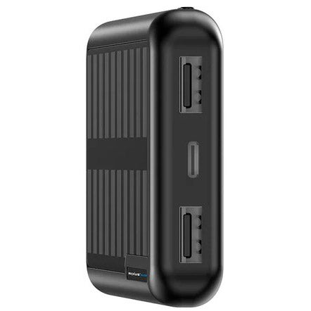 Olympic sportswear rixus powerbank rxpb45 solar 10.000mah zwart
