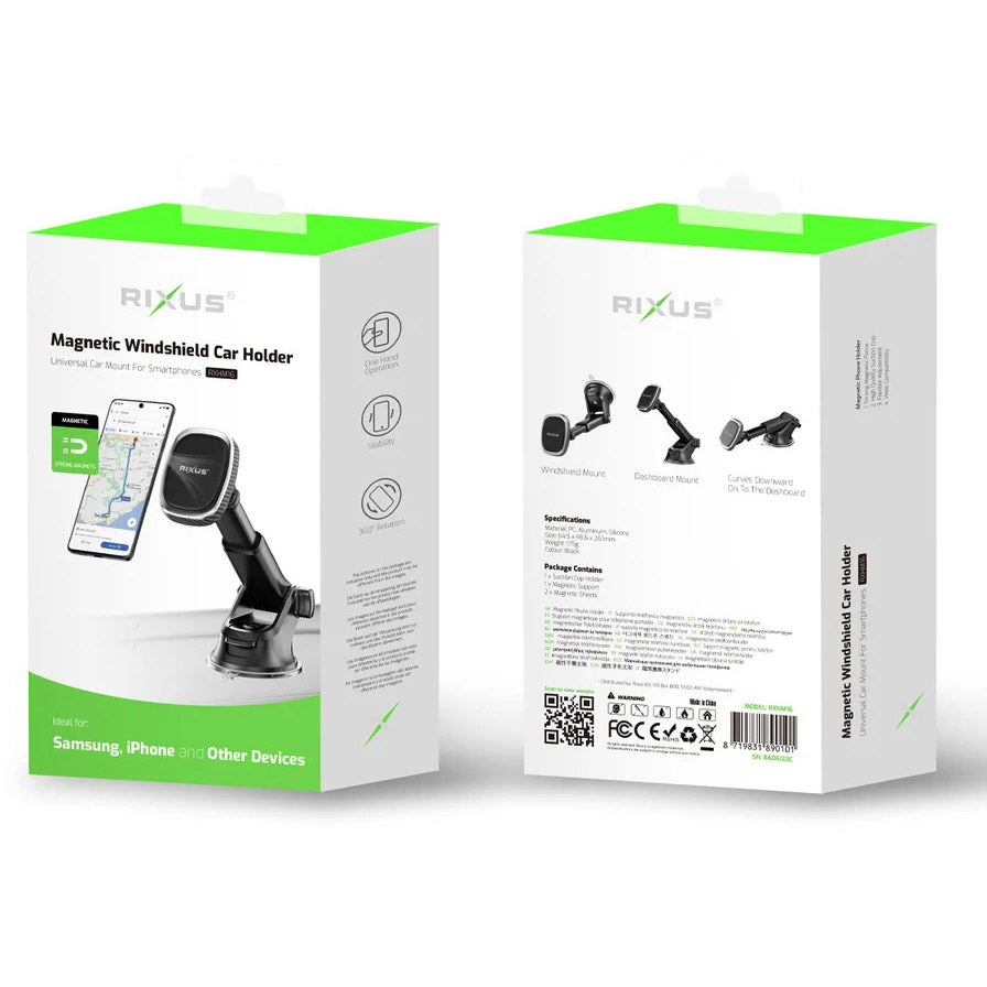 Olympic sportswear rixus telefoonhouder rxhm16 auto dashboard magnetisch